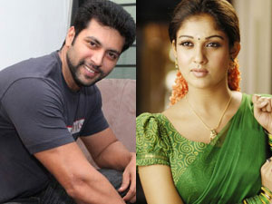 Nayanthara pairs u with Jayam Ravi Nayanthara pairs u with Jayam Ravi