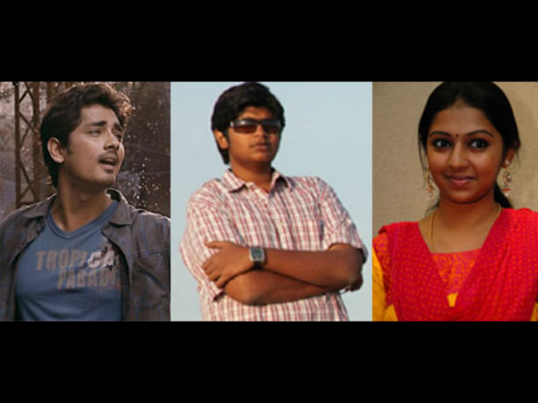 சித்தார்த் – லட்சுமி மேனன்