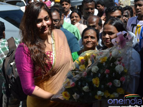 ஃபிட்டான நமீதா