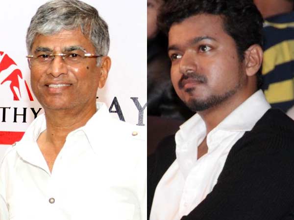 SA Chandrasekaran and Vijay SA Chandrasekaran and Vijay
