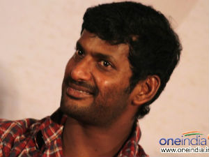 Vishal speaks on Hero - Director Chemistry Vishal speaks on Hero - Director Chemistry