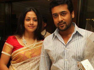 Jyothika and Surya Jyothika and Surya