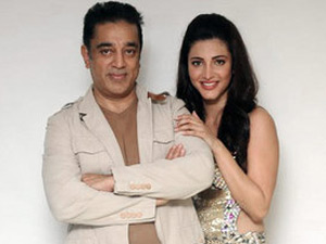 Shruthi's wish to act with Kamal Shruthi's wish to act with Kamal