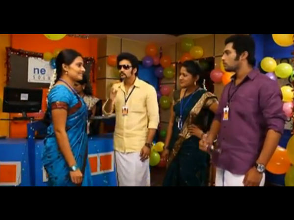 எதிர்பாராத சீரியல் வாய்ப்பு