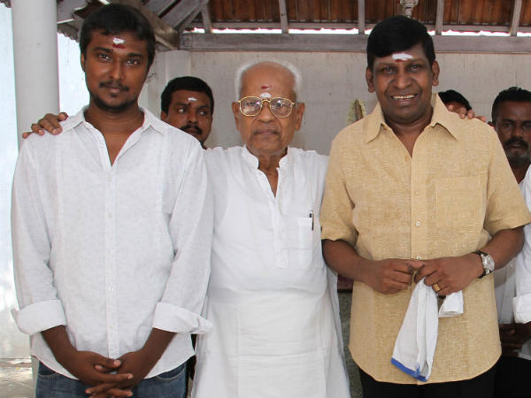 Vadivelu's historical movie launched formally Vadivelu's historical movie launched formally