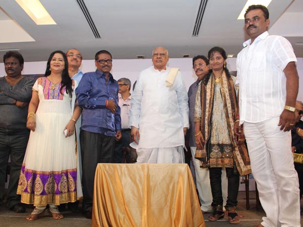 Rosayya launches new movie Ilamai Payanam Rosayya launches new movie Ilamai Payanam
