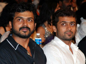 Suriya, Karthi donate Rs. 10 lakh for Uttarakhand victims Suriya, Karthi donate Rs. 10 lakh for Uttarakhand victims