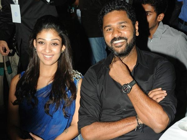 பிரபு தேவாவே 15 வயது மூத்தவர்...