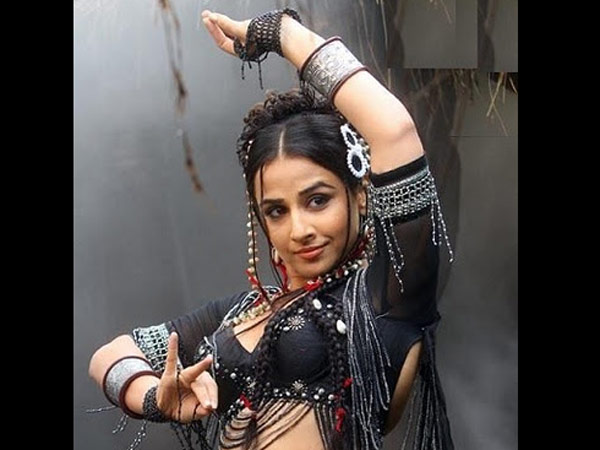 வியக்க வைத்த வித்யா பாலன்