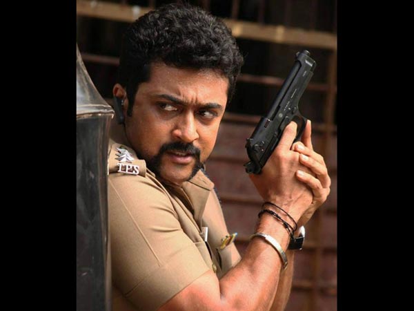 டூப் போடாமல் நடித்தார் சூர்யா