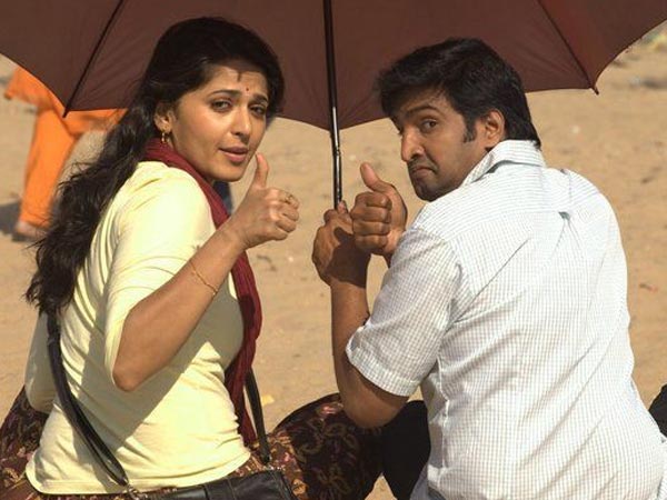 அனுஷ்கா-சந்தானம் டூயட்