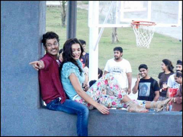 தாத்தாவாக வரும் விக்ரம்...