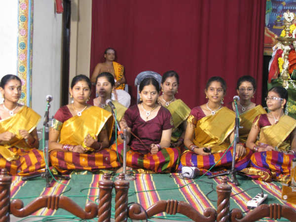 Sri Sankara Foundation conducted a SAMOOHIKA PRATHANA Sri Sankara Foundation conducted a SAMOOHIKA PRATHANA