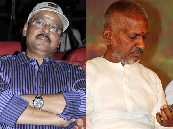 இளையராஜாவுடன் கோபம்...