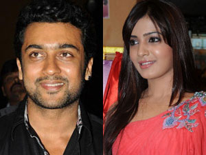 Surya - Samantha in Lingusamy film Surya - Samantha in Lingusamy film