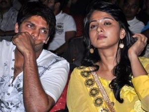 Anushka's new buddy Arya? Anushka's new buddy Arya?