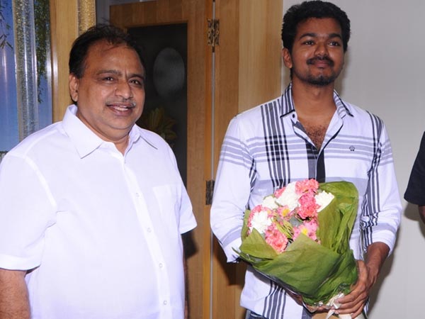 Thalaivaa producer hails Vijay Thalaivaa producer hails Vijay