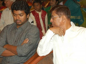SAC still not patch up with his son Vijay SAC still not patch up with his son Vijay