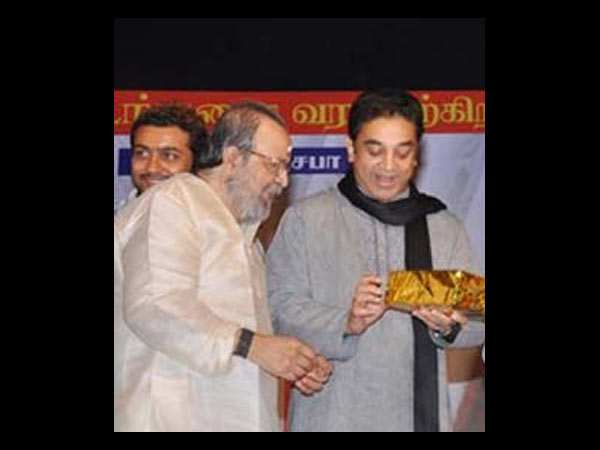 கமலுடன் ஆழ்ந்த நட்பு