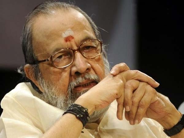 Poet Vaali passes away Poet Vaali passes away