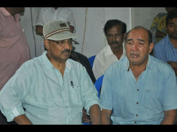 கவுண்டமணி, பாக்யராஜ்