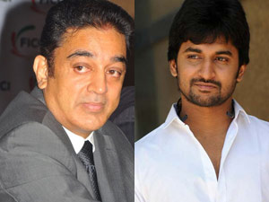 Kamal Haasan surprises Nani Kamal Haasan surprises Nani