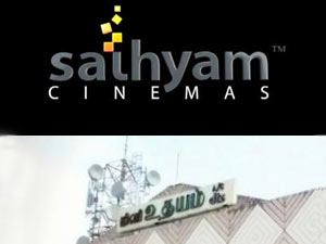 Sathyam cinemas and dhayam Sathyam cinemas and dhayam