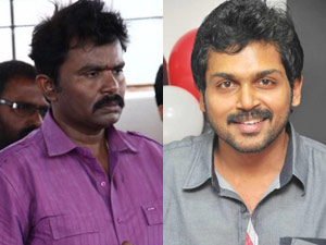 Karthi's movie with Hari dropped Karthi's movie with Hari dropped