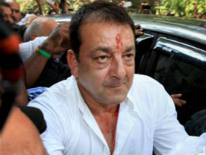Sanjay Dutt's silent birth day Sanjay Dutt's silent birth day