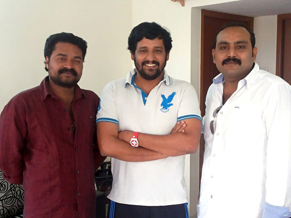 Vinayan's associate to direct Vidharth Vinayan's associate to direct Vidharth