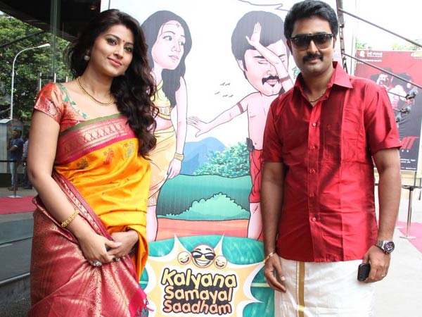 Kalyana Samayal Sadham audio launched Kalyana Samayal Sadham audio launched