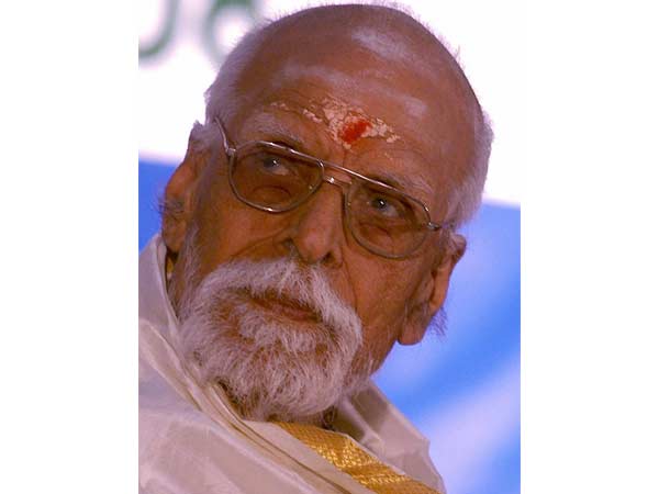 V Dakshinamoorthy passed away V Dakshinamoorthy passed away
