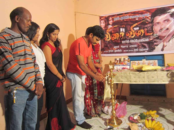 கிராமத்தில் பூஜை