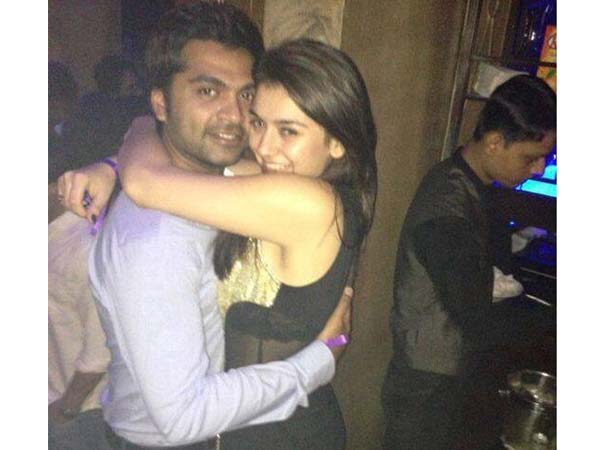 Simbu and Hansika Simbu and Hansika