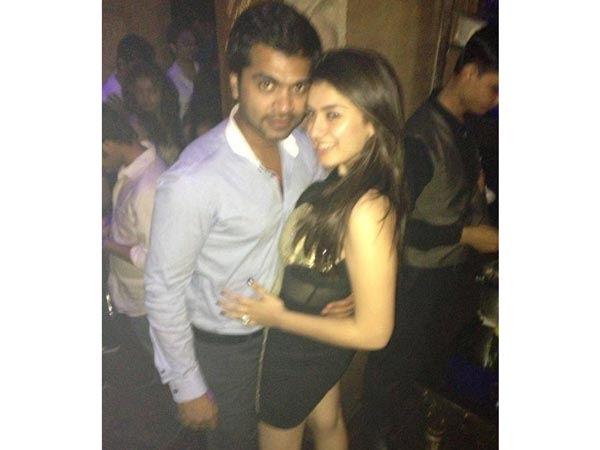 latest picturs of Simbu- Hansika latest picturs of Simbu- Hansika