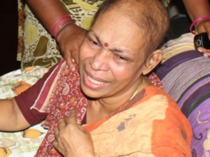 Manivannan's wife Sengamalam no more Manivannan's wife Sengamalam no more