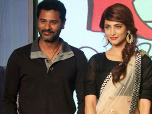 All is fine with me and Shruti: Prabhudeva All is fine with me and Shruti: Prabhudeva