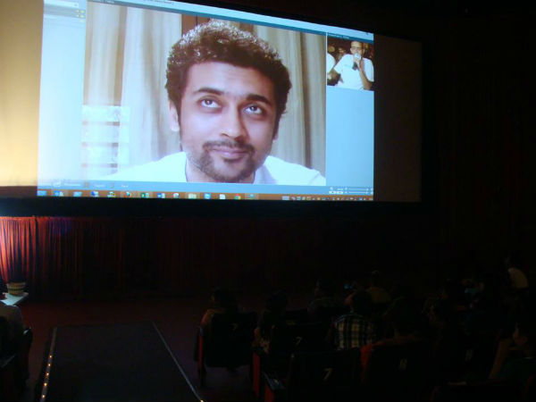 2 மணி நேரம் பேசிய சூர்யா