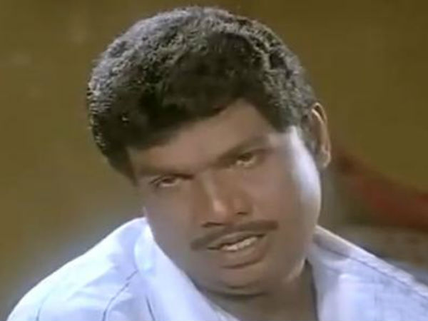 மண்டையா புகழ் கவுண்டமணி