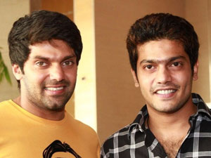 Arya to produce a movie for his brother Sathya Arya to produce a movie for his brother Sathya