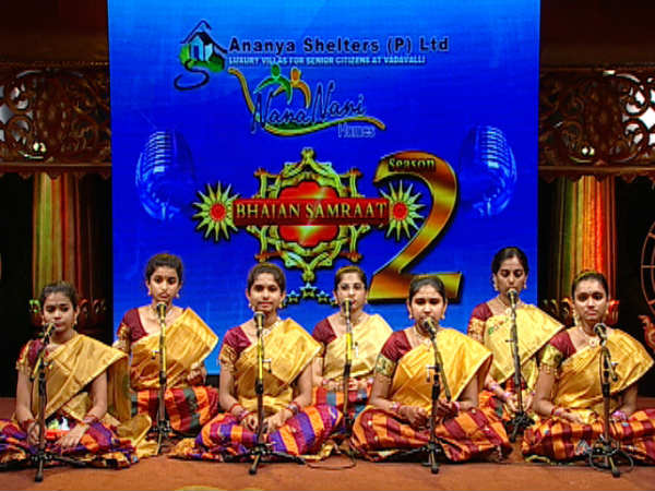 ஸ்ரீ சங்கரா டிவியில்