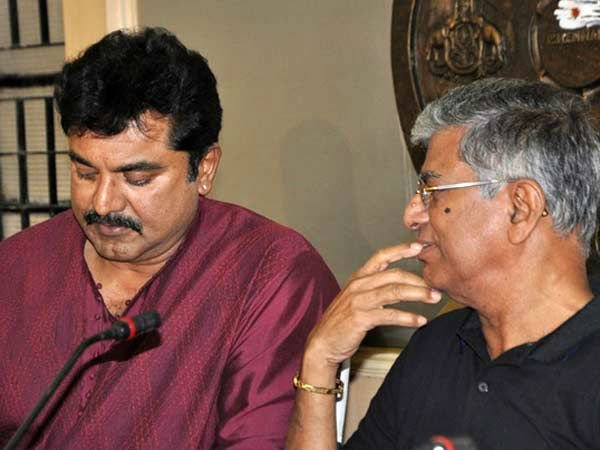 Cine family is like coffee: Sarath Kumar Cine family is like coffee: Sarath Kumar