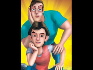No takers for Aamir, Sallu’s 3-D avtars No takers for Aamir, Sallu’s 3-D avtars