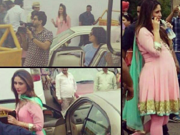 Kareena Kapoor Khan and her baby bump! Kareena Kapoor Khan and her baby bump!