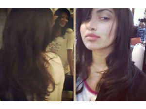 Amala flaunts new hairdo Amala flaunts new hairdo