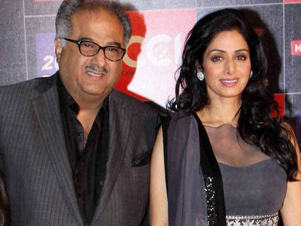 Soney kapoor and Bridevi Soney kapoor and Bridevi