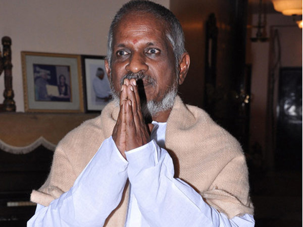 Ilayarajaa composes in front of Karur people Ilayarajaa composes in front of Karur people