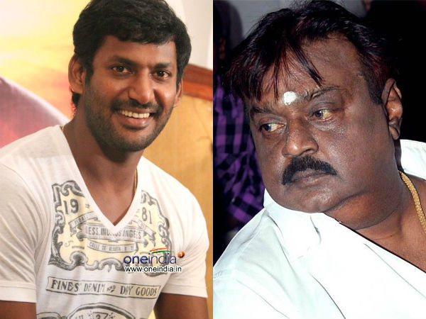 Captain's advise to Vishal Captain's advise to Vishal