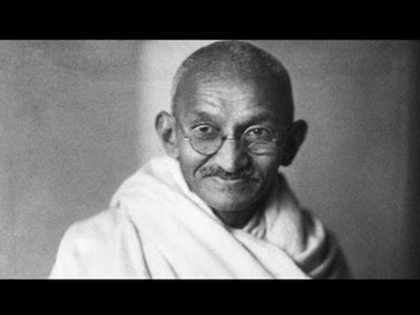 காந்தி பிறந்த நாளில்