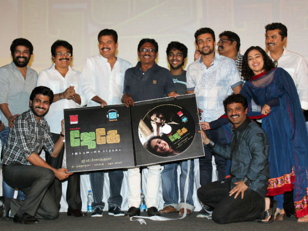 Cheran brought his daughters first time to film function Cheran brought his daughters first time to film function